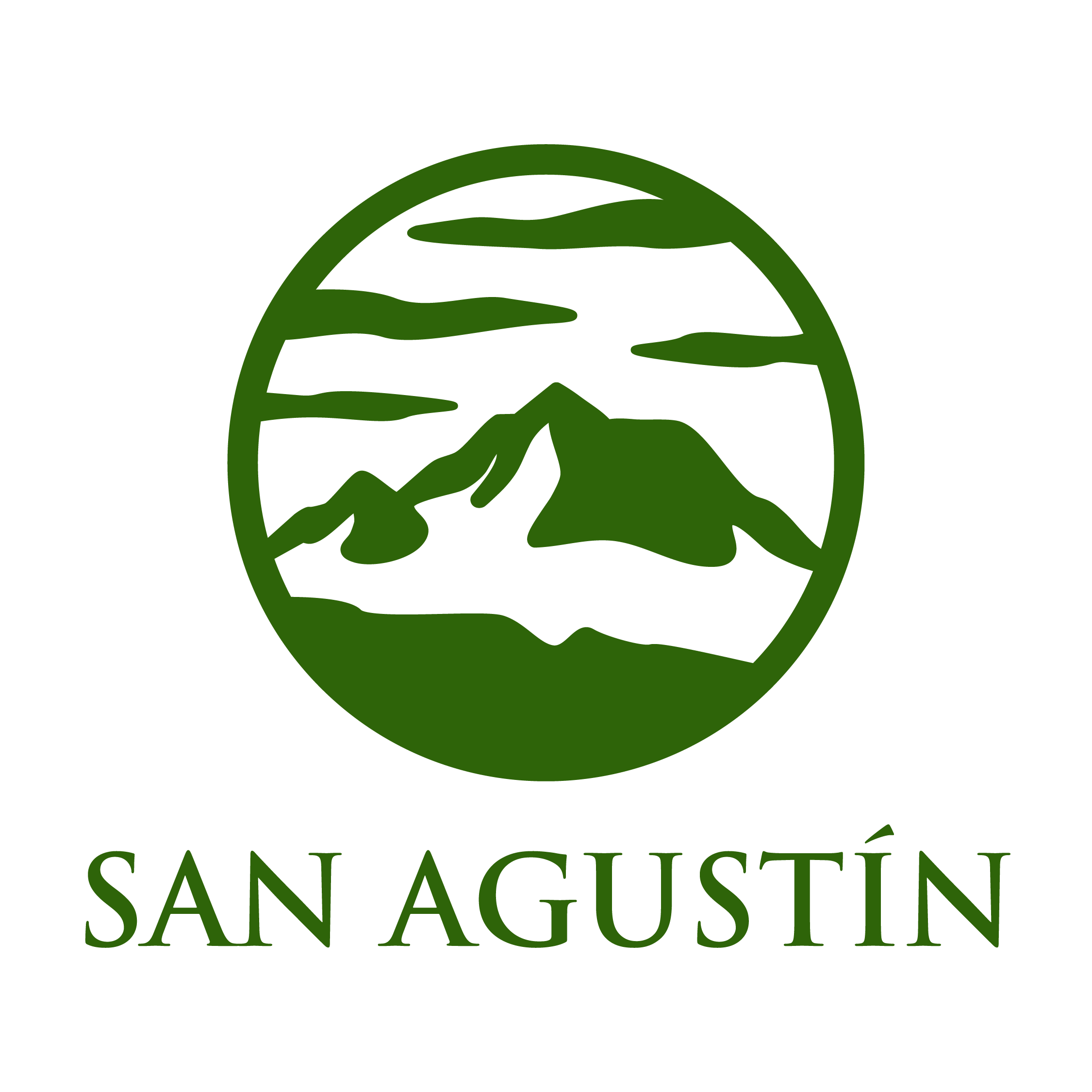 San Agustín Logo